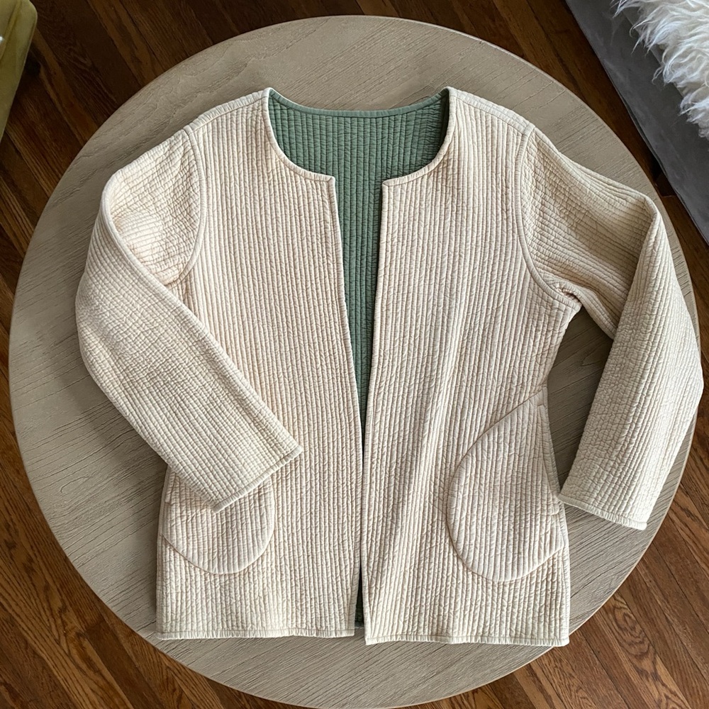 Vintage cotton quilted jacket